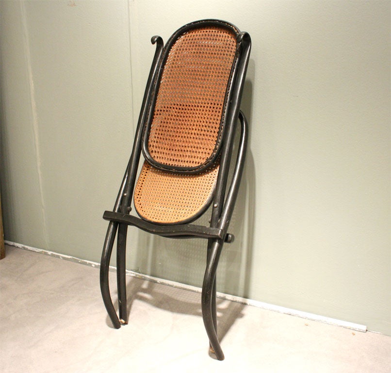 Thonet Bentwood Folding Chair, Circa 1900 4